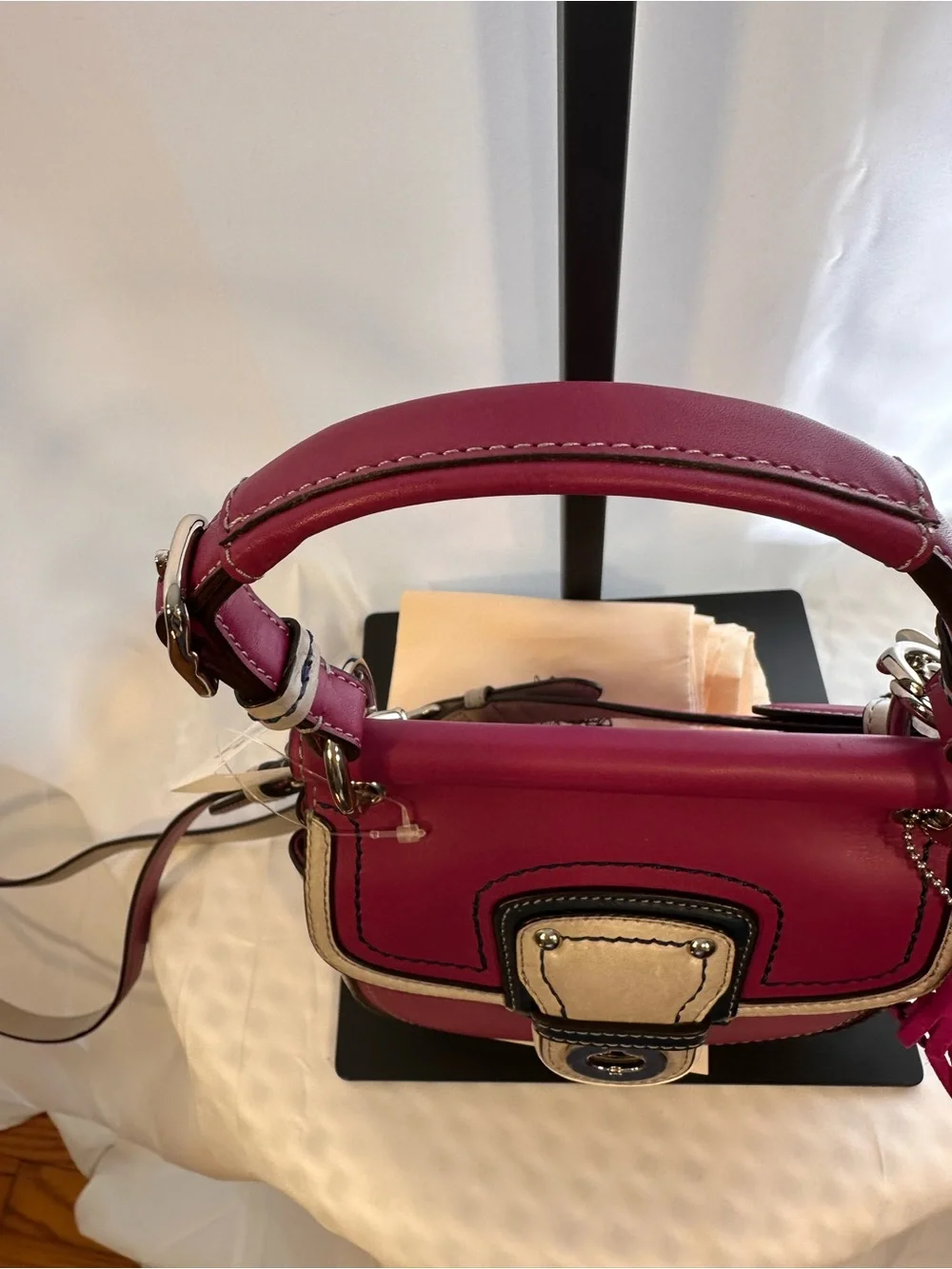 Coach Legacy Mini Willis crossbody option. 70th anniversary 2012 edition NWT - Picture 5 of 12